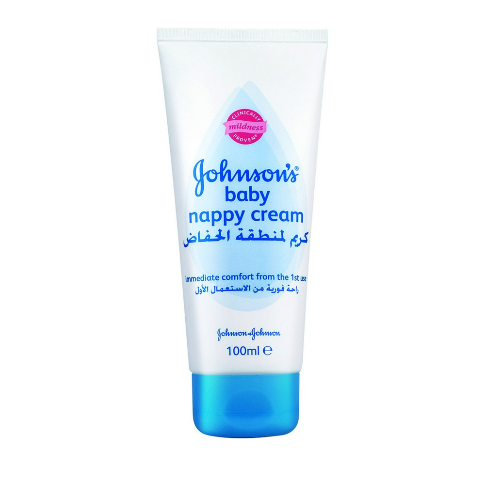johnson nappy rash cream