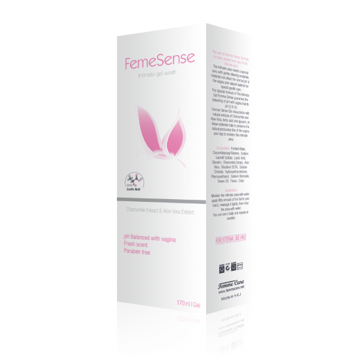 غسول المنطقة الحميمية Femesense Intimate Gel Wash 170ml Dawadose Com