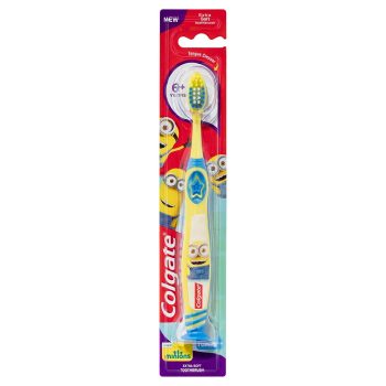 فرشاة الأسنان Colgate Kids Smiles 6+ Years Toothbrush
