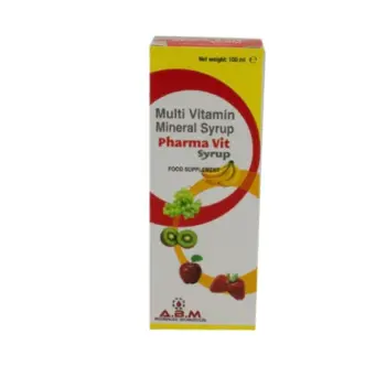 A.B.M Pharma Vitamin Multi Vitamin Syrup 100ml