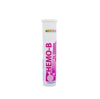 Bio-Pharm Hemo-B 20 Effervescent Tablets