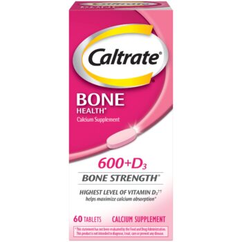 Caltrate-D Plus 600mg 60 Tablets