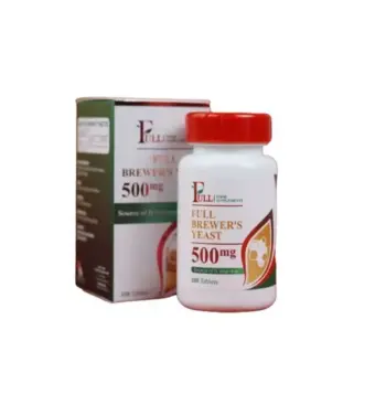 Full Brewers Yeast 500mg 100 Tablets