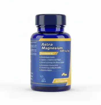 Astra Magnesium 500mg 30 Capsules
